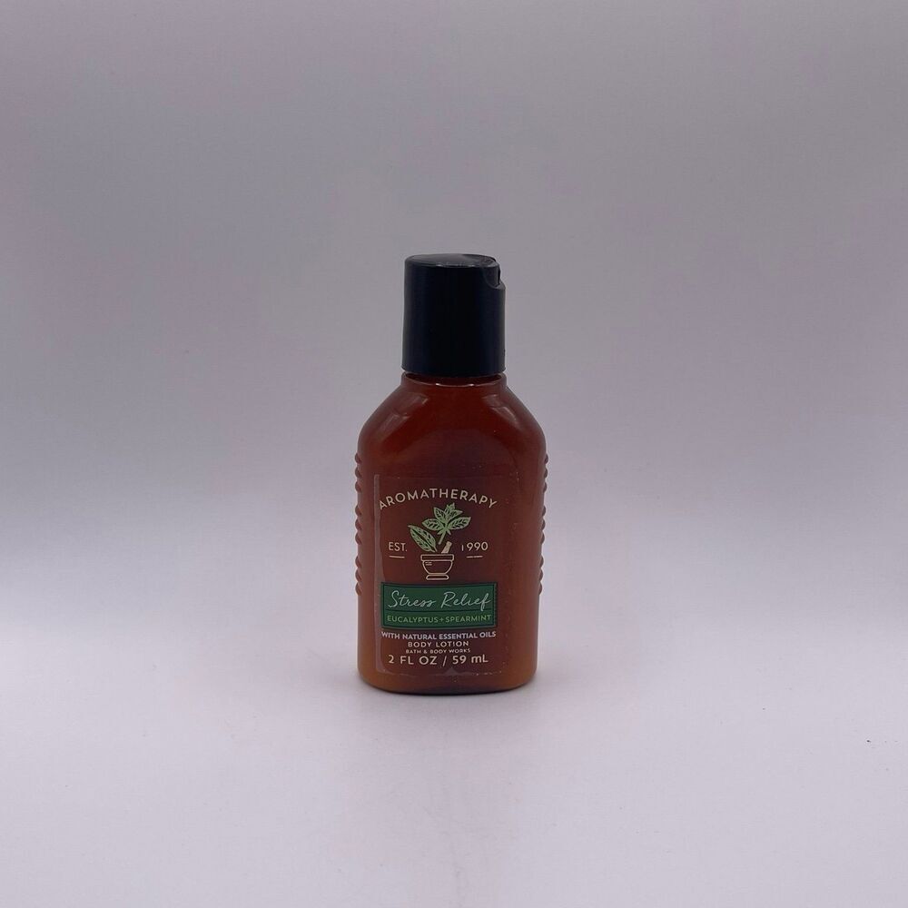 Bath & Body Works Aromatherapy Stress Relief Travel Size Hand and Body Lotion